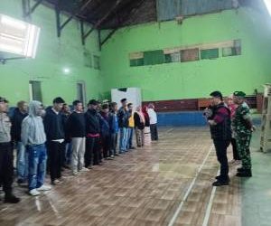 Malam Akhir Pekan Jadi Perhatian, Polsek Tarogong Kidul Gaspol KRYD Antisipasi Geng Motor hingga Miras