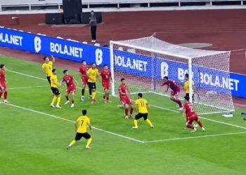 Bermain dengan 10 Pemain, Timnas Indonesia Tahan Imbang Malaysia 0-0
