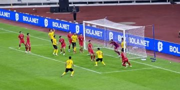 Bermain dengan 10 Pemain, Timnas Indonesia Tahan Imbang Malaysia 0-0