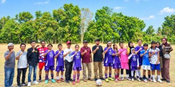 Anggota DPRD Jabar Beri Motivasi Akademi Persipo Putri Purwakarta