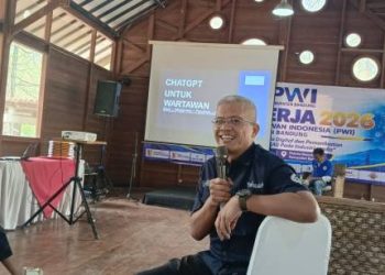 Adhi Nur Indra Ajak Wartawan Manfaatkan ChatGPT, Kecepatan Menulis Harus Diimbangi Verifikasi