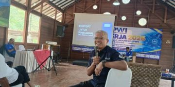 Adhi Nur Indra Ajak Wartawan Manfaatkan ChatGPT, Kecepatan Menulis Harus Diimbangi Verifikasi