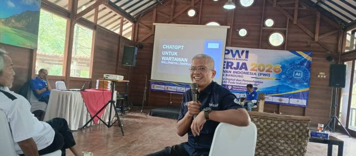 Adhi Nur Indra Ajak Wartawan Manfaatkan ChatGPT, Kecepatan Menulis Harus Diimbangi Verifikasi