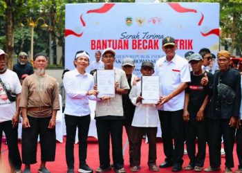 Om Zein: Becak Listrik Aset Produktif, Jangan Dijual, Rawatlah dengan Bangga