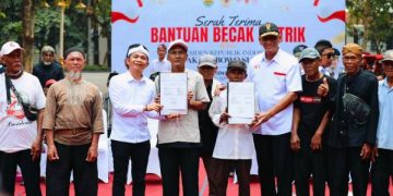 Om Zein: Becak Listrik Aset Produktif, Jangan Dijual, Rawatlah dengan Bangga
