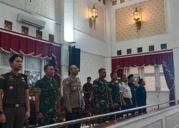 Polres Purwakarta Hadiri Rapat Paripurna DPRD, Perkuat Sinergi dalam Agenda Pemerintahan Daerah