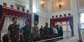 Polres Purwakarta Hadiri Rapat Paripurna DPRD, Perkuat Sinergi dalam Agenda Pemerintahan Daerah