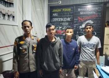 Dua Orang Pelaku Yang Diduga Melakukan Pengeroyokan Sopir Grab Berhasil Diamankan Jajaran Polsek Wanaraja Garut