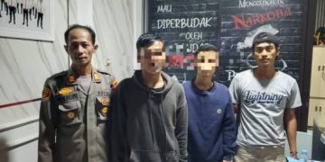 Dua Orang Pelaku Yang Diduga Melakukan Pengeroyokan Sopir Grab Berhasil Diamankan Jajaran Polsek Wanaraja Garut