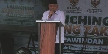 Infak Koin Baznas Ciamis Tembus Rp16 Miliar, Lili Miftah: Tak Ada Paksaan.
