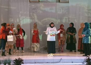 Kabaret “Emak-Emak vs Inflasi” Meriahkan HKG PKK Ciamis ke-54