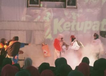 Kabaret “Ketupat Cinta” PKK Ciamis Angkat PHBS dan Stunting