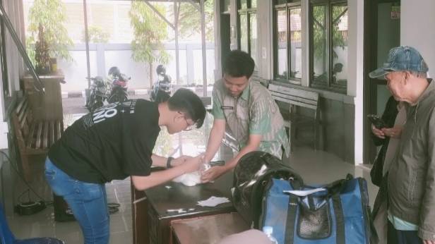 Vaksin Rabies Gratis Digelar di Cijeungjing, 35 Hewan Dapat Layanan