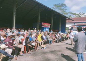 160 Pengayuh Becak Ciamis Ikuti Sosialisasi Becak Listrik Bantuan Presiden