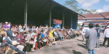 160 Pengayuh Becak Ciamis Ikuti Sosialisasi Becak Listrik Bantuan Presiden