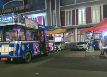 Yuk Naik Gatrik, Nikmati Malam Minggu Keliling Kota Ciamis