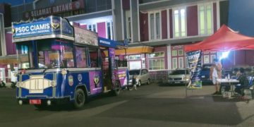 Yuk Naik Gatrik, Nikmati Malam Minggu Keliling Kota Ciamis