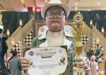 Azkalana Raih Juara Harumkan  Ciamis di Panggung Batik Nusantara