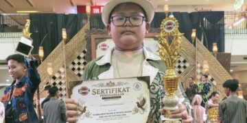 Azkalana Raih Juara Harumkan  Ciamis di Panggung Batik Nusantara