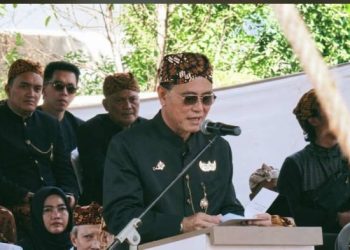 Bupati Herdiat Apresiasi Gotong Royong Warga dalam Nyangku Panjalu 2026
