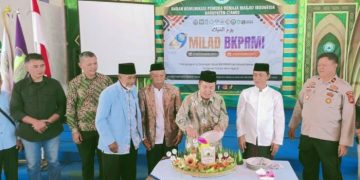 Lewat Kabag Kesra, Bupati Herdiat Sampaikan Pesan untuk BKPRMI Ciamis di Milad ke 49
