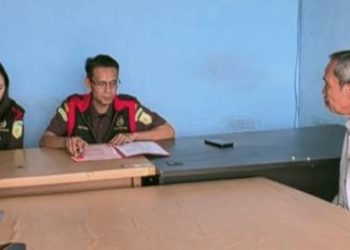 Kejari Ciamis Geledah Kantor LKM Cidolog, Amankan Dokumen dan Data Digital