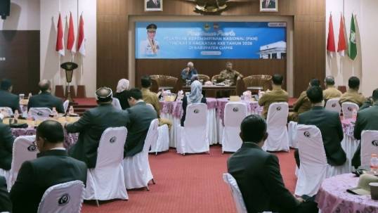 PKN II Jabar Pilih Ciamis Jadi Lokus Visitasi, Peserta Belajar Kepemimpinan dan Tata Kelola Lingkungan