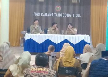 Mulai Digulirkannya Bapem Sarana Keterampilan Menulis 2026, Disdik Garut : Sekolah Wajib Pahami Juknis, Jangan Tergiur Arahan CV