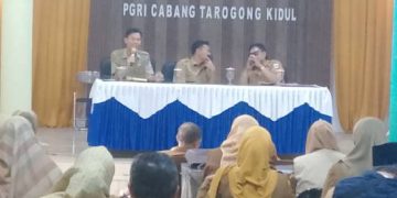 Mulai Digulirkannya Bapem Sarana Keterampilan Menulis 2026, Disdik Garut : Sekolah Wajib Pahami Juknis, Jangan Tergiur Arahan CV