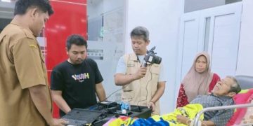 Disdukcapil Ciamis Jemput Bola ke Rumah Sakit, Warga Sakit Tetap Bisa Rekam KTP-el