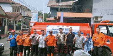 Asep Rahmat Salurkan Bantuan Air Bersih untuk Warga Desa Jelat Terdampak Kekeringan