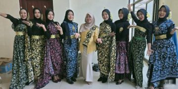 Sukses dengan Batik Cakra Galuh, Mia Sumiari Dewi Luncurkan Batik Cangkoreh Majeti