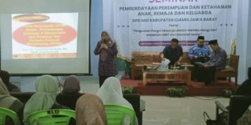 Ketua GOW Ciamis Buka Strategi Perempuan Lindungi Anak dan Keluarga