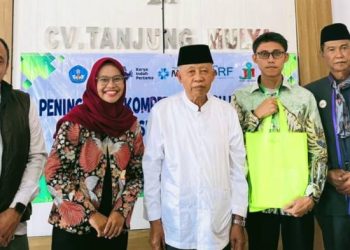 Enam Tahun Dipercaya, CV. Tanjung Mulya Ciamis Jadi Lokasi Penguatan Kompetensi Guru SMK Nasional