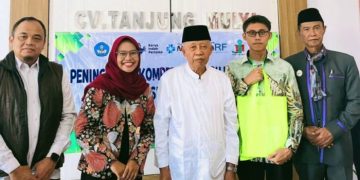 Enam Tahun Dipercaya, CV. Tanjung Mulya Ciamis Jadi Lokasi Penguatan Kompetensi Guru SMK Nasional