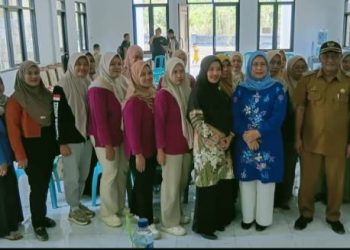 Kerja 70 Kader Posyandu Ciharalang Kini Ditopang Perangkat Baru dari Asep Rahmat