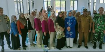 Kerja 70 Kader Posyandu Ciharalang Kini Ditopang Perangkat Baru dari Asep Rahmat