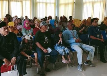 HUT ke-7 Baraya Lintas Kota, 400 Anggota Kompak Berbagi untuk Yatim dan Dhuafa