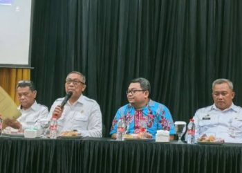 DBHCHT Dibahas di Ciamis, Model Penguatan KTR Disusun Bersama