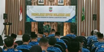 ASN Ciamis Kembali Berkumpul dalam Pengajian Bulanan di Pendopo