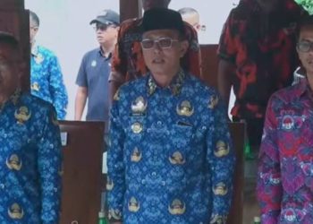 “Sing Tenang Kita Semua Bersaudara”, Bupati Herdiat Minta Perangkat Desa Ciamis Tetap Semangat Meski Anggaran Terbatas