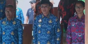“Sing Tenang Kita Semua Bersaudara”, Bupati Herdiat Minta Perangkat Desa Ciamis Tetap Semangat Meski Anggaran Terbatas