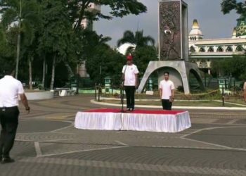 Gerakan Indonesia ASRI Digelorakan di Ciamis, Ratusan Aparatur Bersihkan 8 Titik Kota