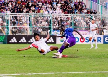 PSGC Ciamis Kuasai Laga, Dua Gol Ezechiel Kunci Kemenangan