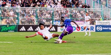 PSGC Ciamis Kuasai Laga, Dua Gol Ezechiel Kunci Kemenangan