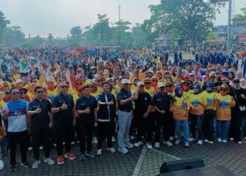 Semarak Haornas di Ciamis, GEMAR Satukan Komunitas dan Masyarakat Lewat Olahraga