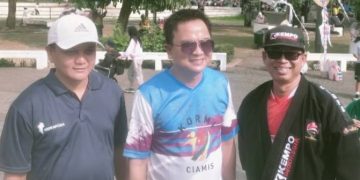 Nostalgia Permainan Masa Kecil, KORMI Hidupkan Oltrad di GEMAR Ciamis