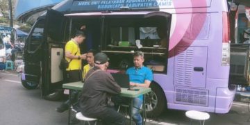 Disdukcapil Ciamis Bawa Pelayanan KTP dan IKD di GEMAR HAORNAS