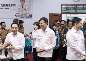 Wamenkes Datang ke Ciamis, Deteksi TB Harus Lebih Agresif