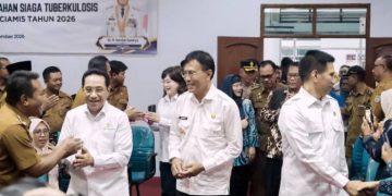Wamenkes Datang ke Ciamis, Deteksi TB Harus Lebih Agresif